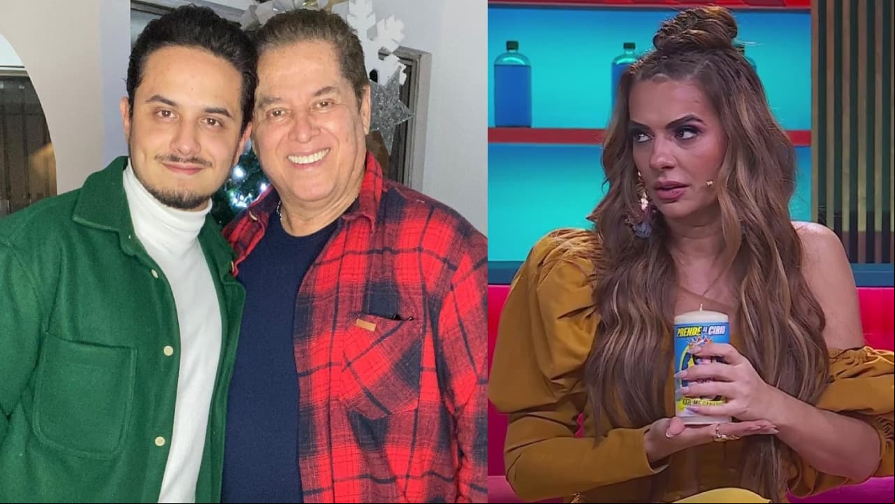 Hijo de Mario Bezares se arrodilla y en pleno programa invita a salir a Cecilia Galliano: “Me encantas”