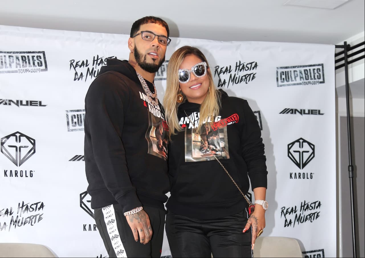 Karol G y Anuel AA habrían terminaron su romance de más de dos años: "Ya no están juntos"