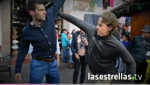 Detrás de cámaras: Alberto Vs Isauro