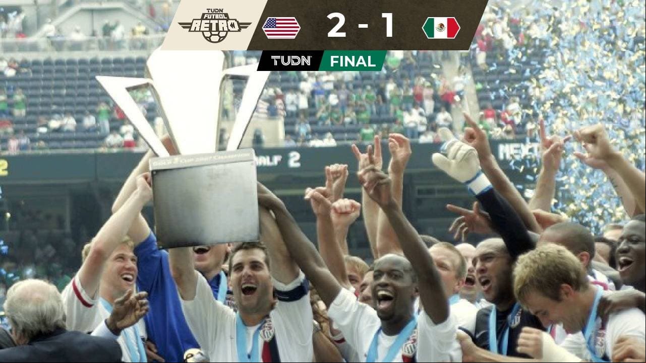 Futbol Retro | El día que EEUU venció al Tri de Hugo en una final