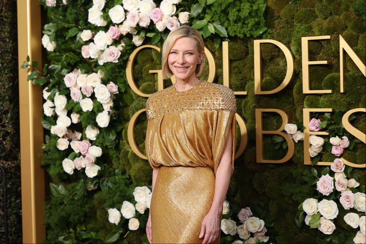 Globos de Oro 2025: Estos son los looks más impresionantes de la alfombra roja de la prestigiosa gala