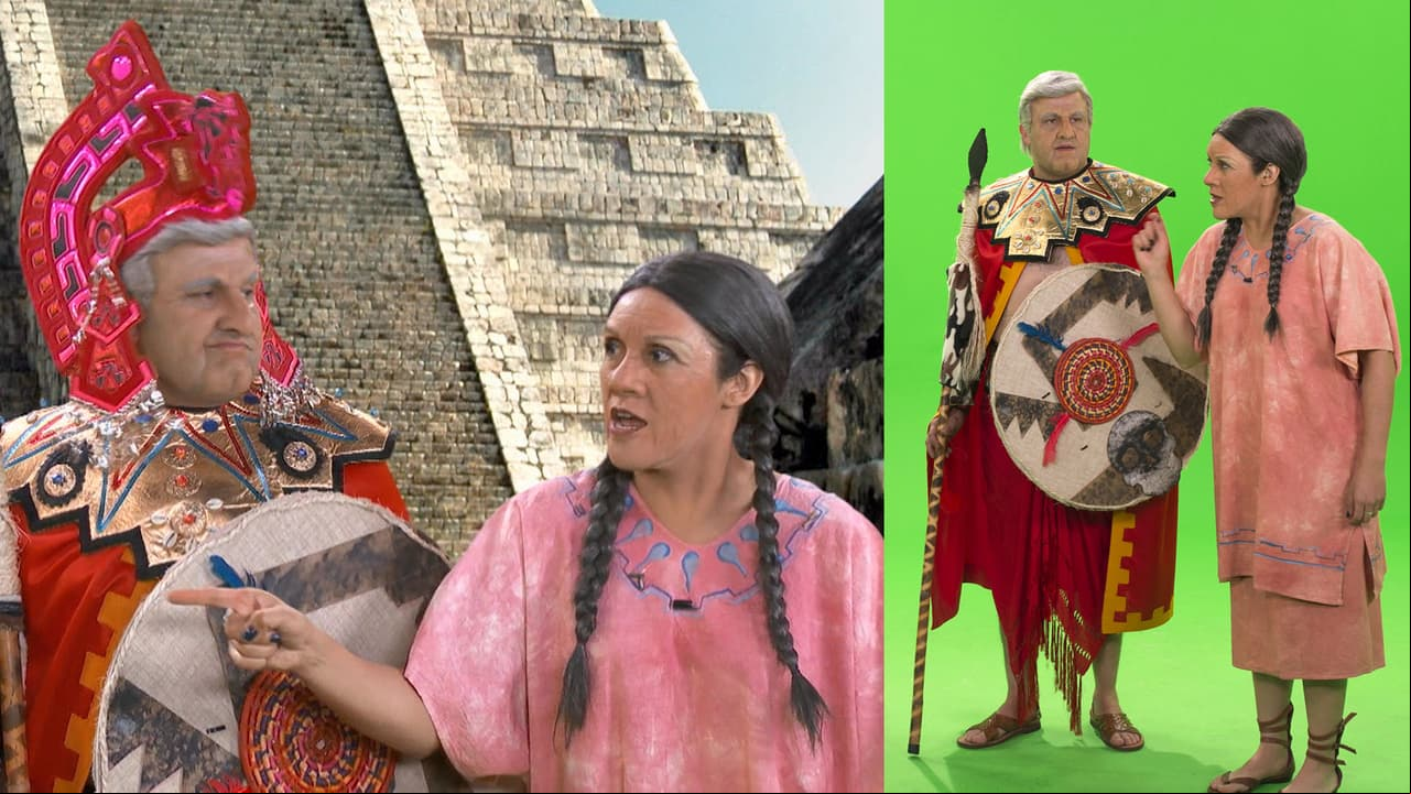 AMLO y Jesusa Rodríguez.