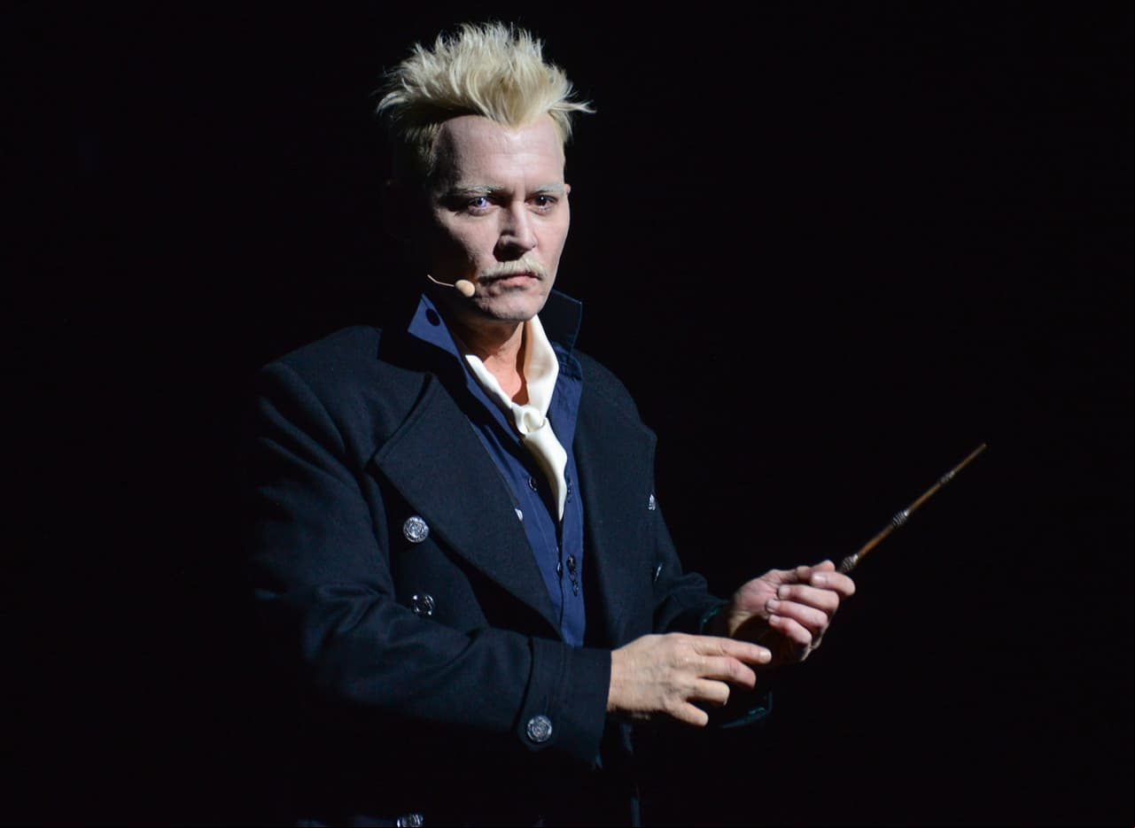 Depp sorprendió a sus seguidores en la Comic Con en San Diego (FOTO: The Grosby Group)