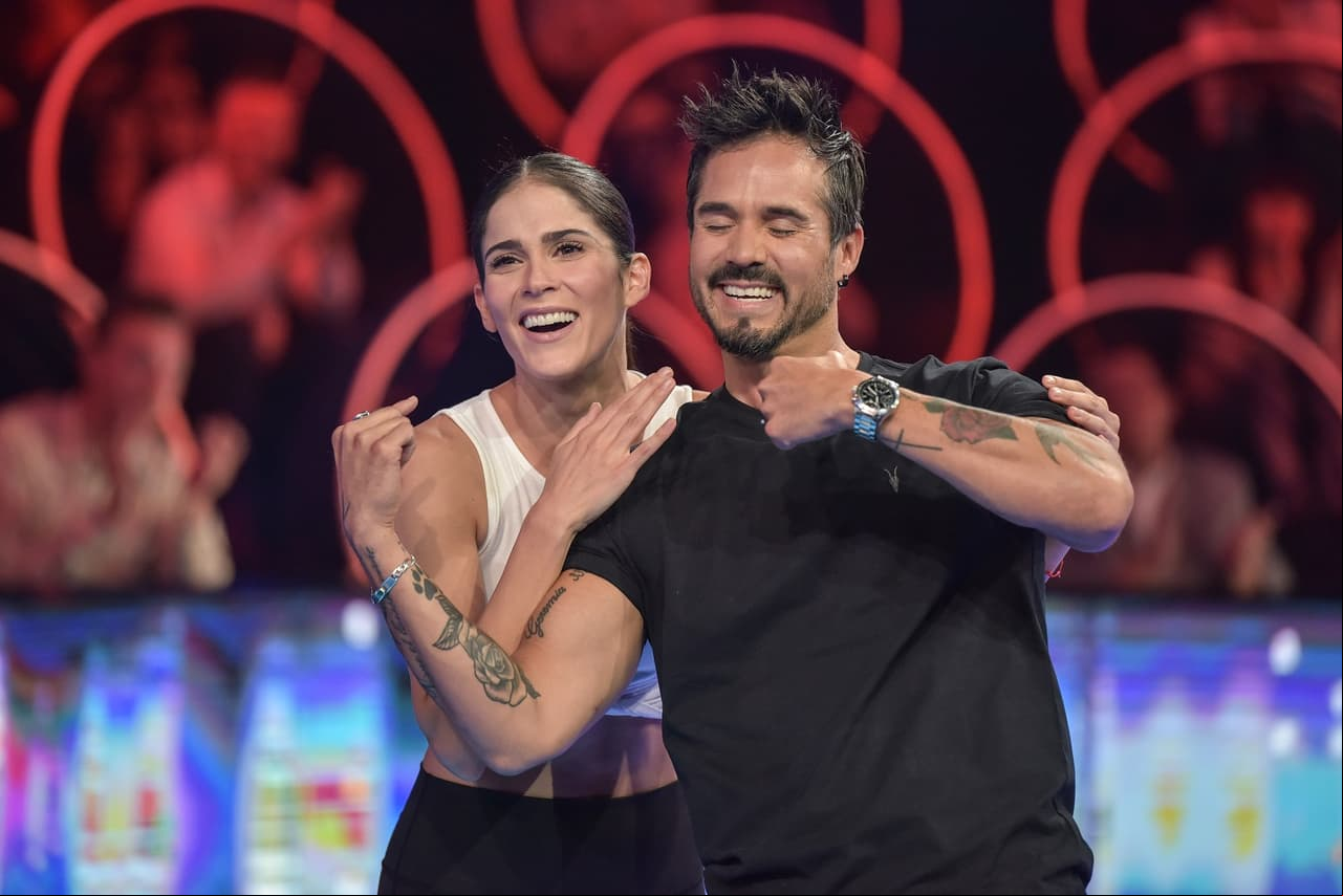 José Ron y Eva Cedeño fueron los invitados del programa ‘Minuto Para Ganar VIP’, donde mostraron la gran química que tienen dentro y fuera de la pantalla.