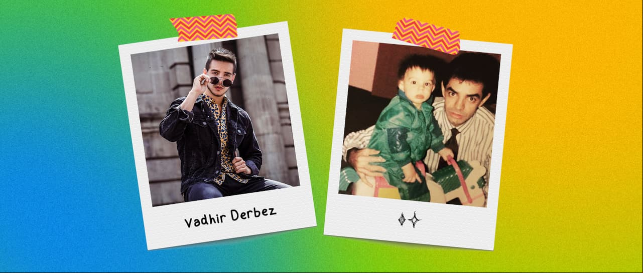 Vadhir Derbez creció rodeado de los reflectores, por lo que a sus seis años comenzó con participaciones en ‘La Familia P. Luche’ y a los 10 realizó su primera telenovela ‘Cómplices al rescate’.