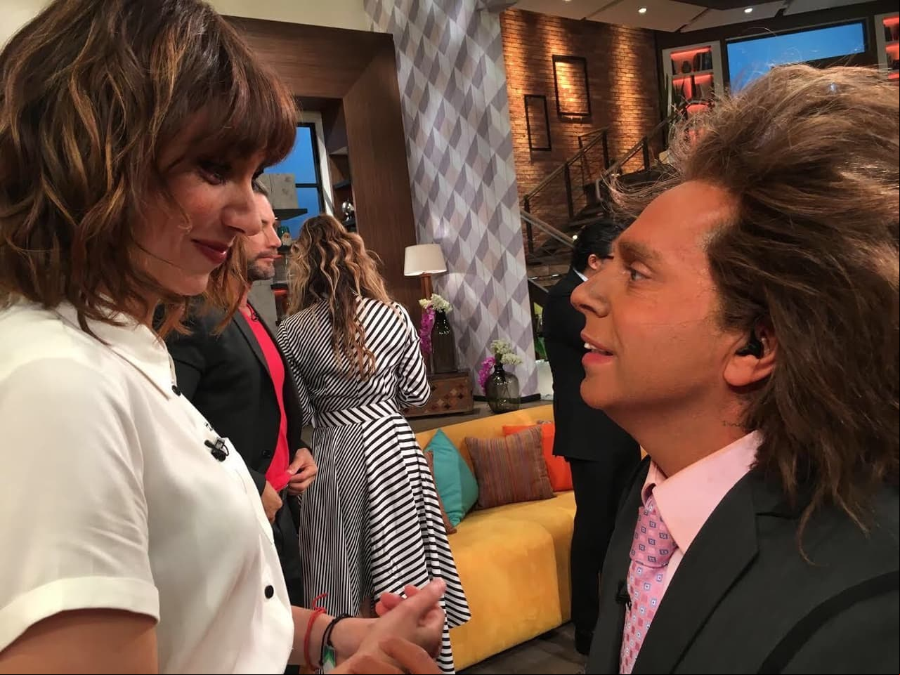 Natalia y Luismi no pierden el tiempo y así echan el chisme
