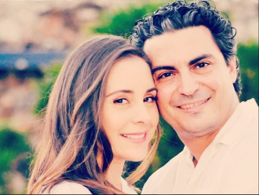 Tras esa pérdida, la actriz decidió adentrarse en la religión católica y fue en mayo de 2011 que conoció a Michael Domingo, con quien llegó al altar un año después en Cancún, Quintana Roo.