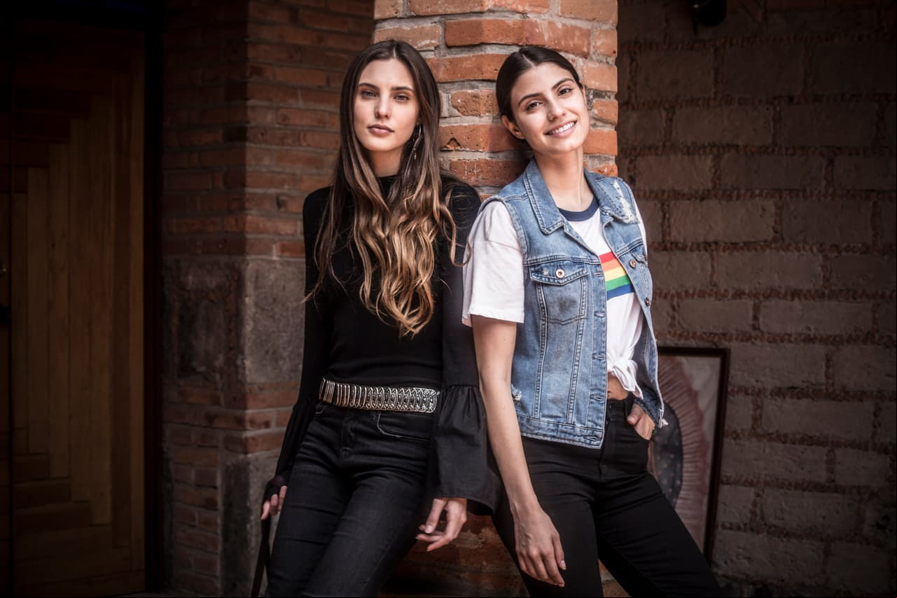 “El amor le da un sentido extra a todo": Bárbara y Maca invitan a sus fans a luchar por lo que quieren