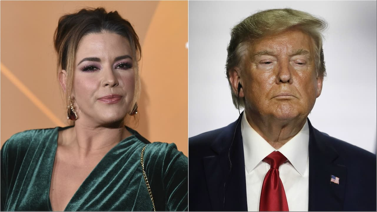 Alicia Machado culpa a Donald Trump por la violencia en Estados Unidos