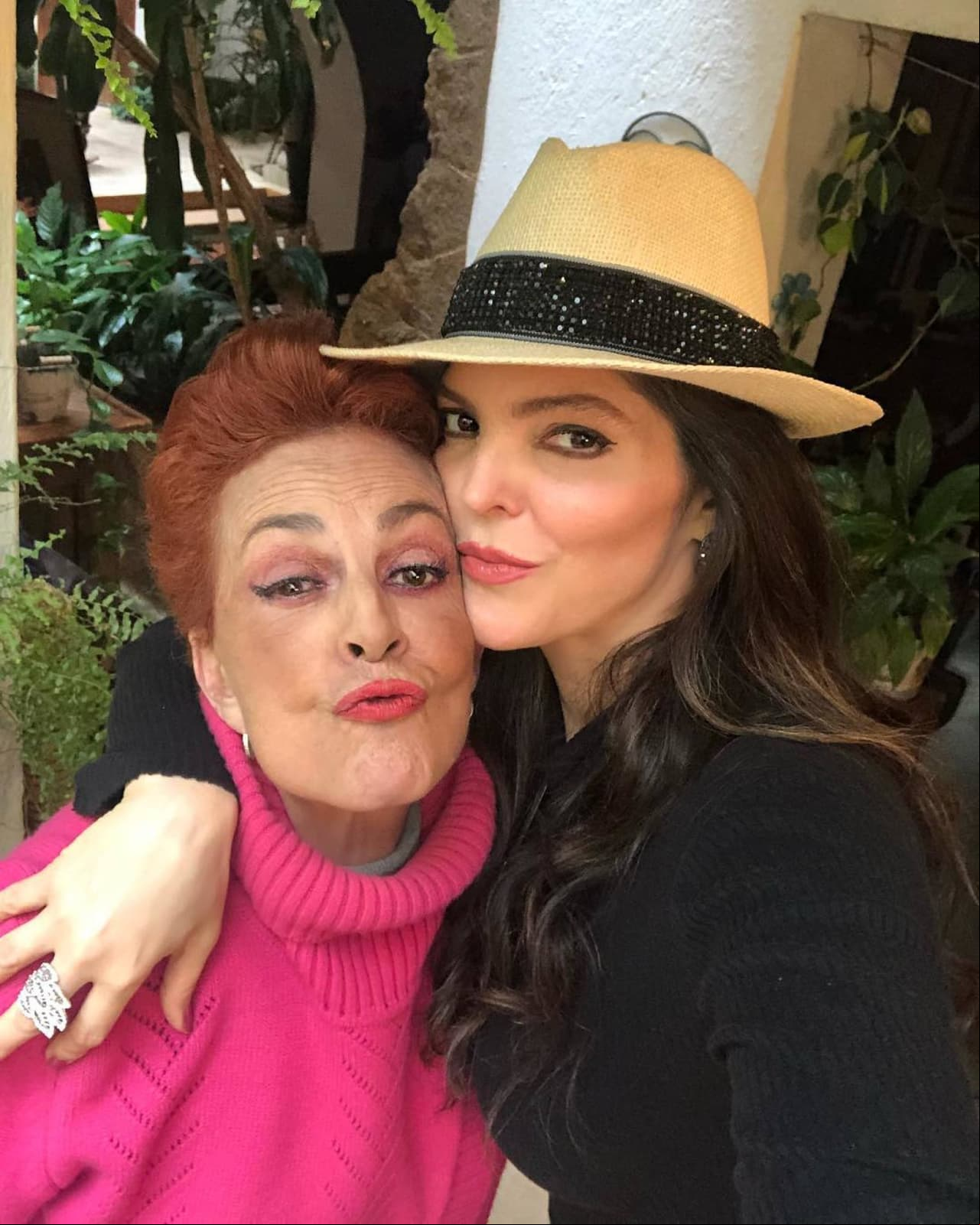 El día que Talina Fernández, abuela de Emilio y Paula Levy, dijo que Ana Bárbara era gran madrastra
