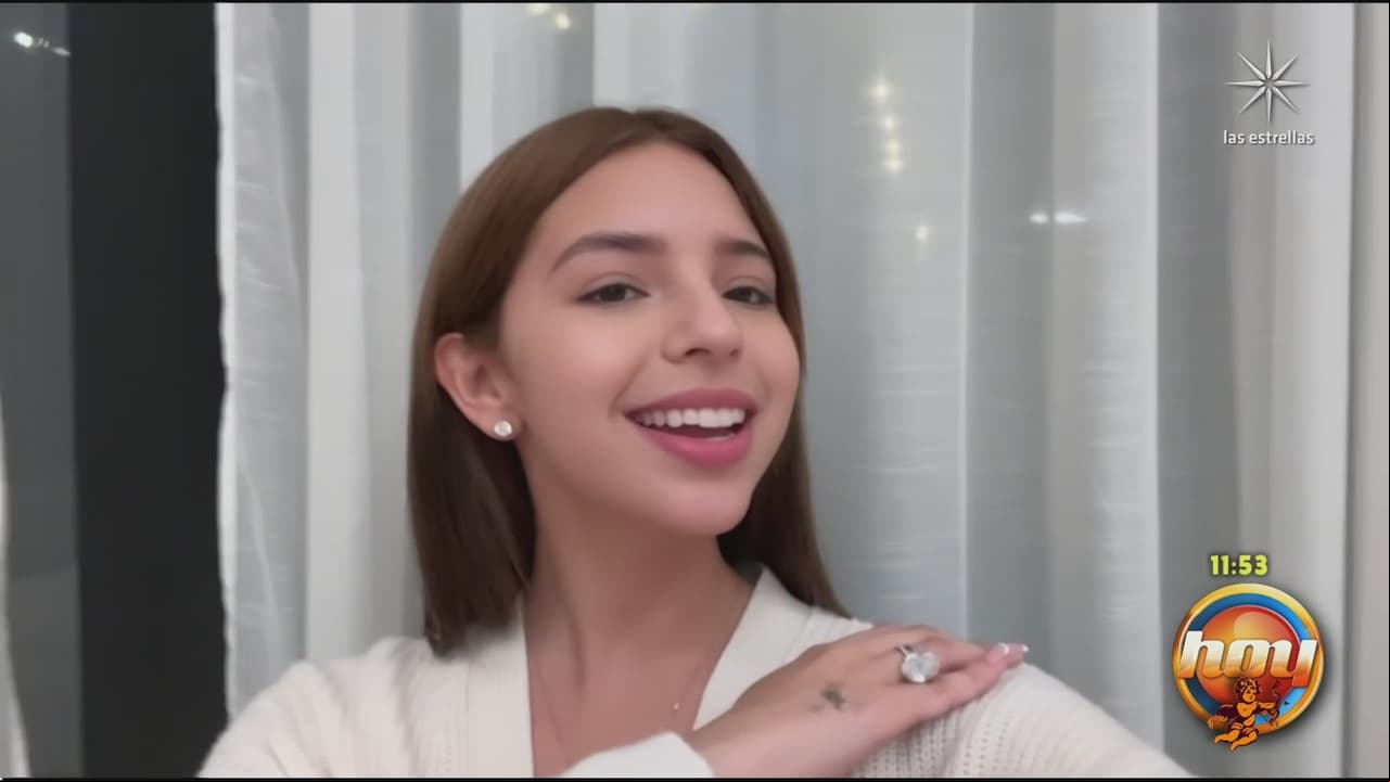 Ángela Aguilar reaparece en Hoy y luce irreconocible