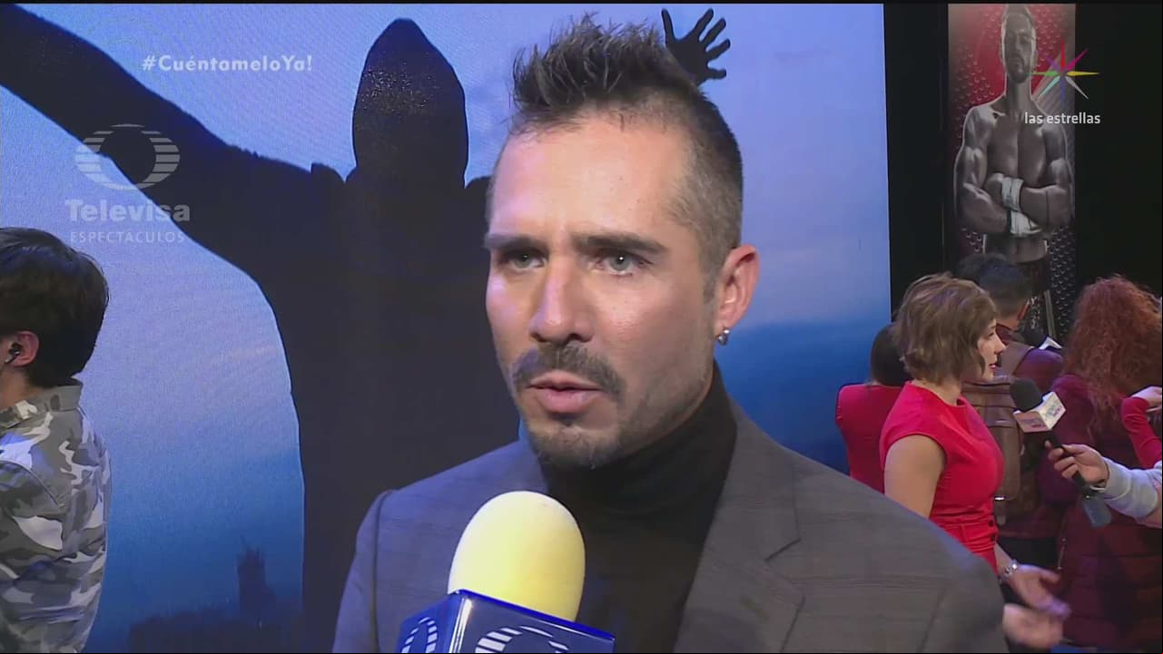 José Ron celebra 15 años de carrera con Ringo