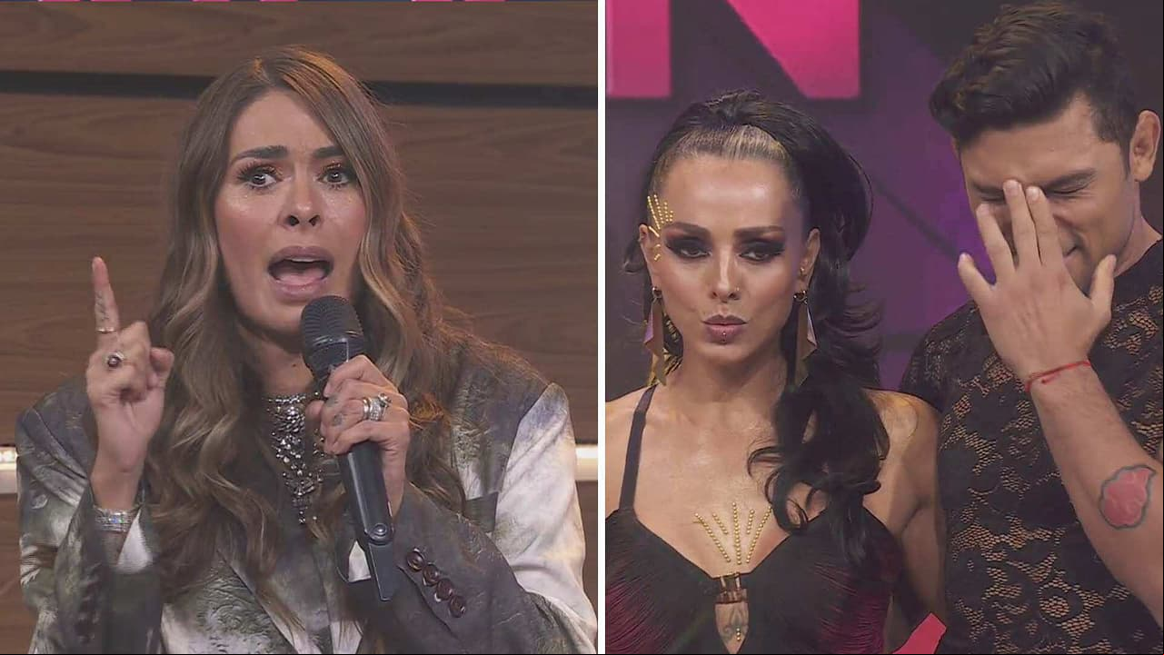Ivonne Montero y Nano son eliminados en la gran final de 'Las Estrellas bailan en Hoy'