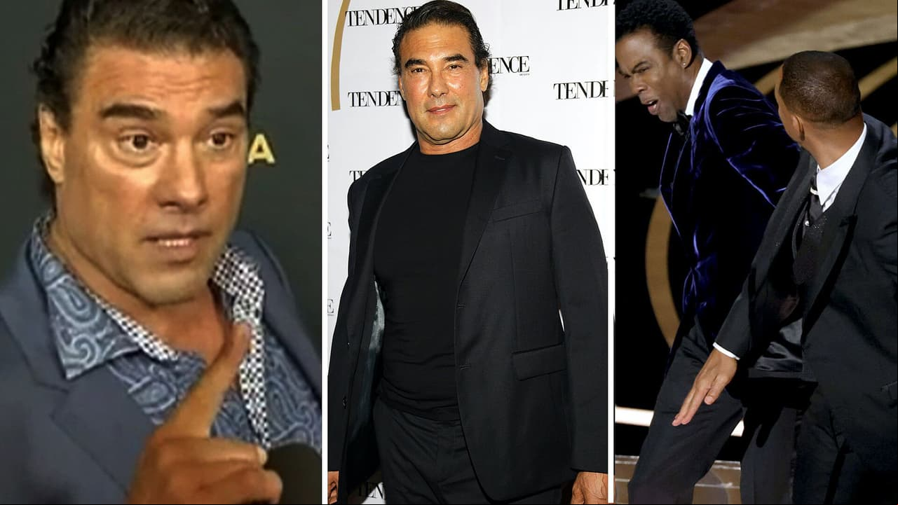 Eduardo Yáñez y su inesperada reacción sobre 'memes' de Will Smith
