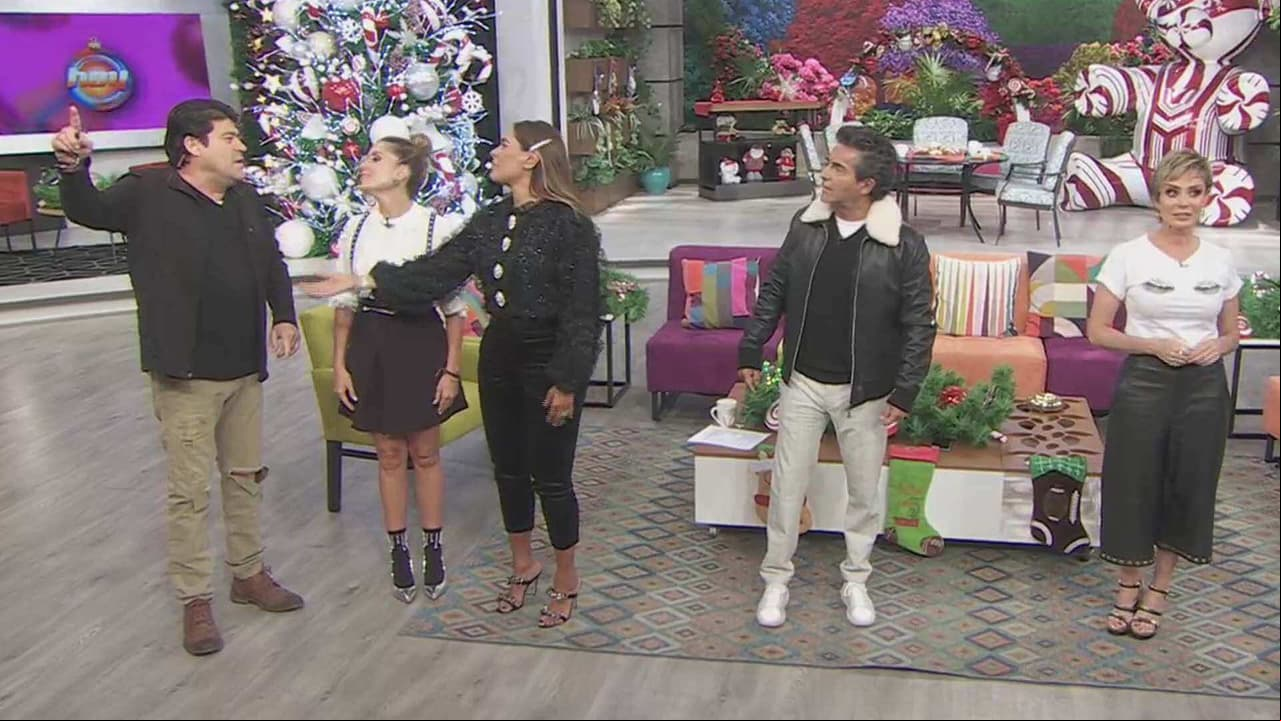 Galilea Montijo le da regañiza a ‘El Burro’ Van Rankin en su regreso al programa Hoy