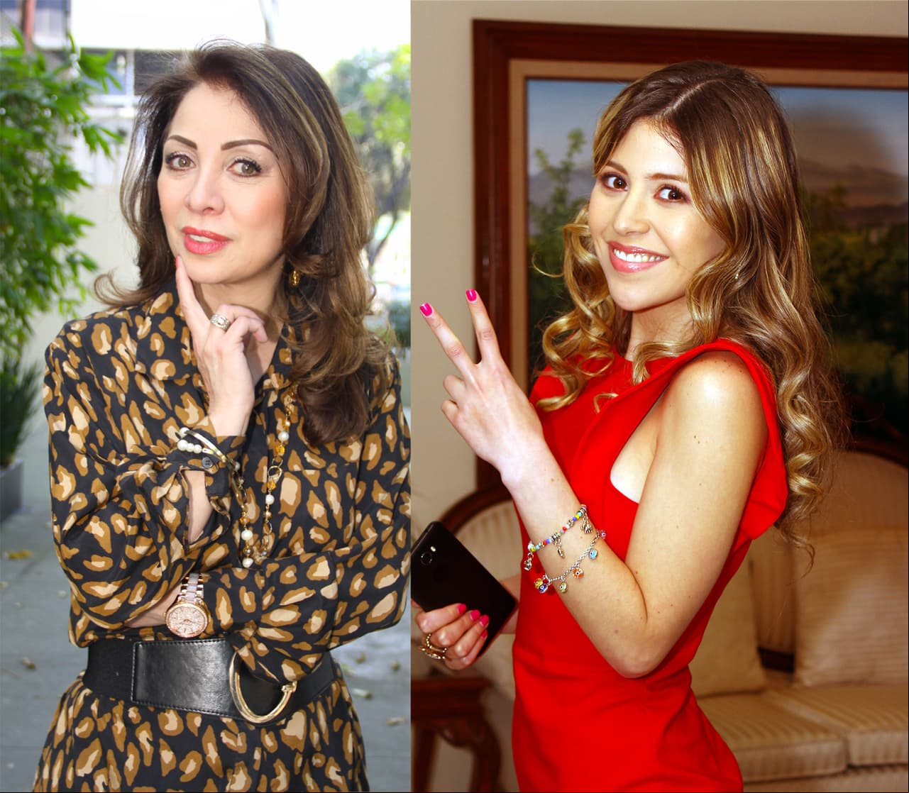 Arlette Pacheco y Nicole Vale han estado en varios episodios, como: "La cruz en los pechos y el diablo en los hechos" y "Amigo reconciliado, enemigo agazapado"
