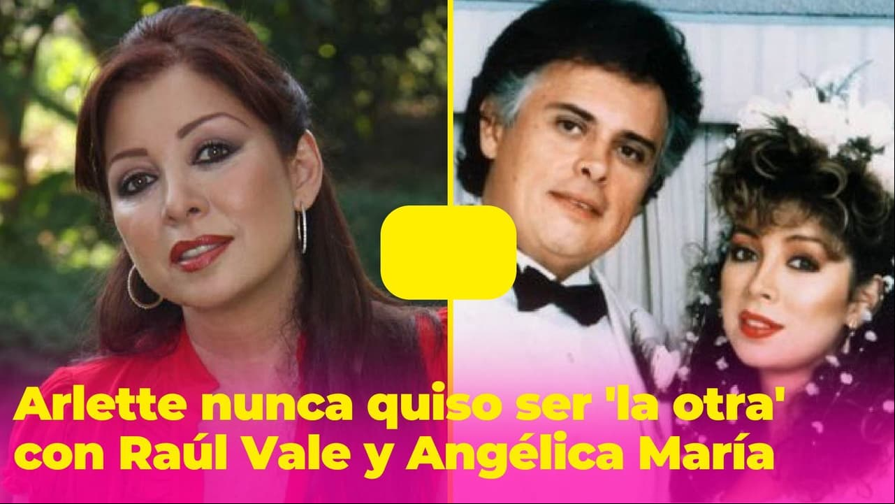 Arlette Pacheco se enamoró de Raúl Vale cuando aún estaba casado, pagó muy caro ser 'la otra'
