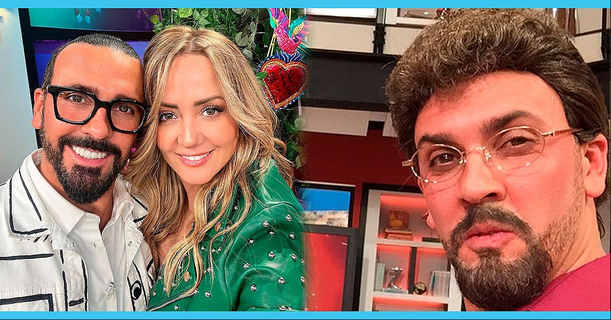 Ricardo Margaleff agradece a Andrea Legarreta por apoyarlo cuando estuvo en Hoy