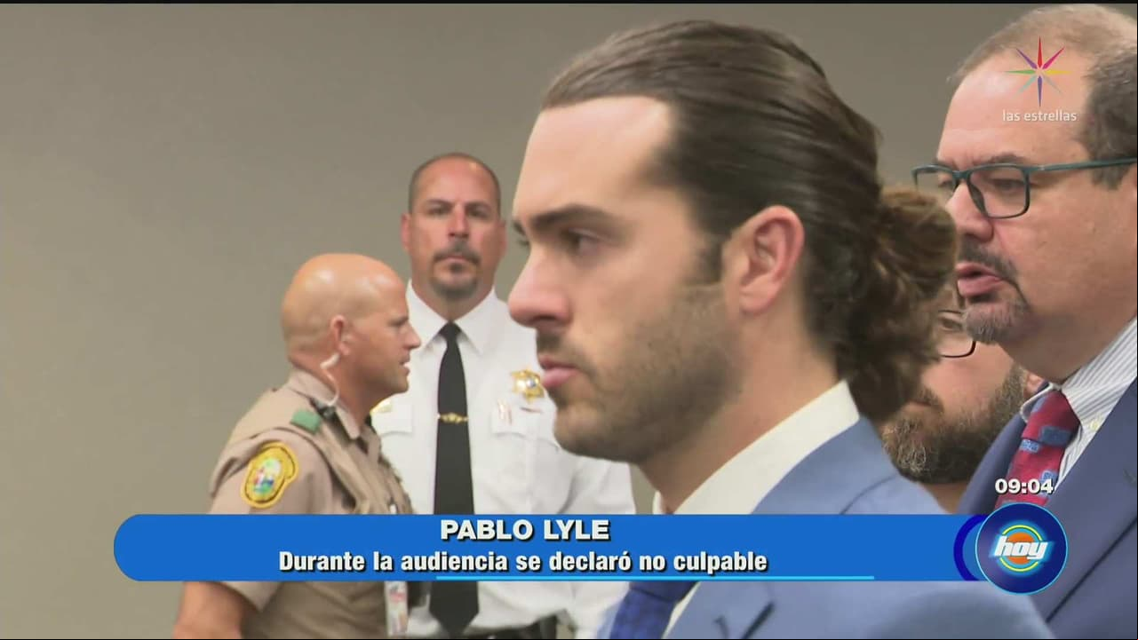 Los abogados de Pablo Lyle insisten en que actuo en defensa propia
