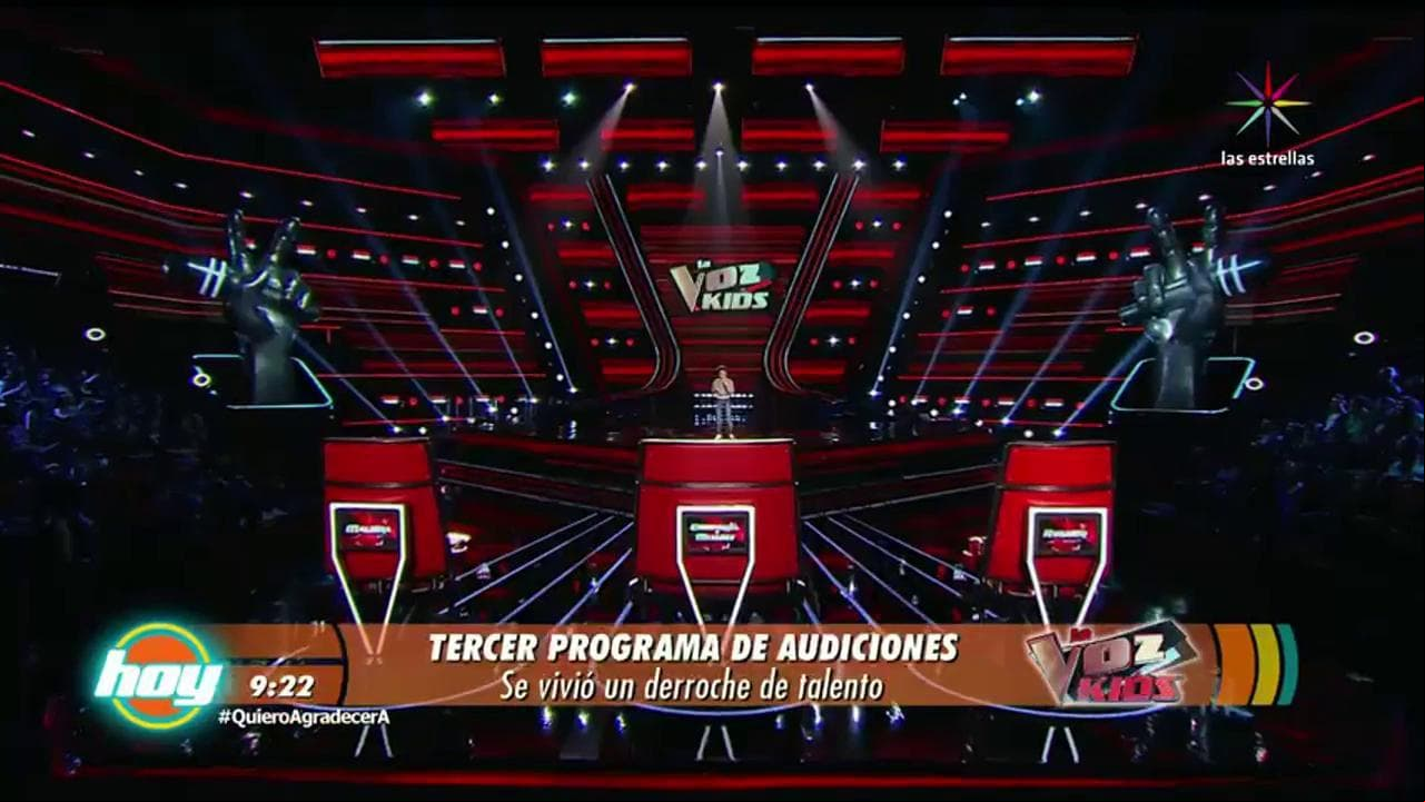 Checa lo que ocurrió en la gala de La Voz Kids