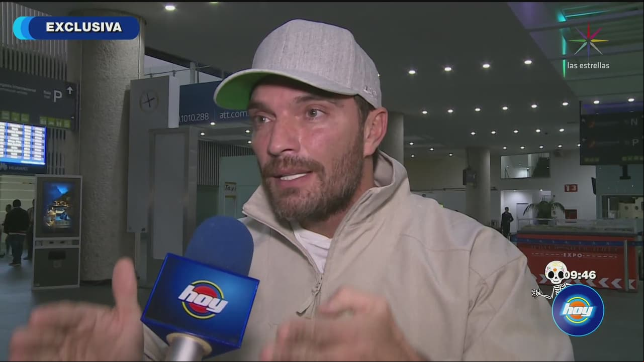 Julián Gil, papá responsable