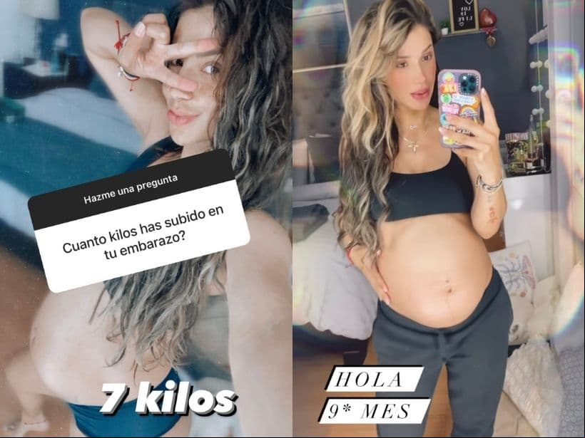 Otra de las cosas que Ferka también dejó al descubierto en sus redes fueron los 7 kilos que subió en su embarazo, la espectacular habitación de Leonel y por supuesto, su emoción por el nacimiento del bebé, quien podría llegar al mundo los primeros días de septiembre.