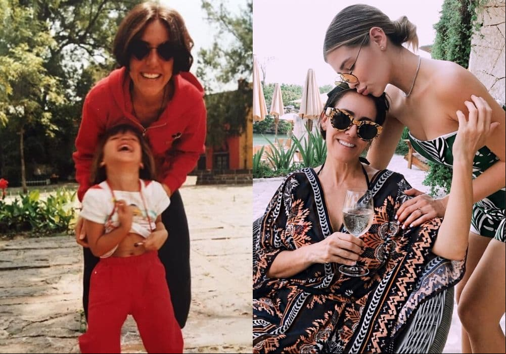 A los 19 años, Stephanie Salas tuvo un breve romance con Luis Miguel, del que tuvo a su primogénita Michelle Salas. La actriz se convirtió en madre soltera y con ayuda de su familia sacó adelante a su hija.