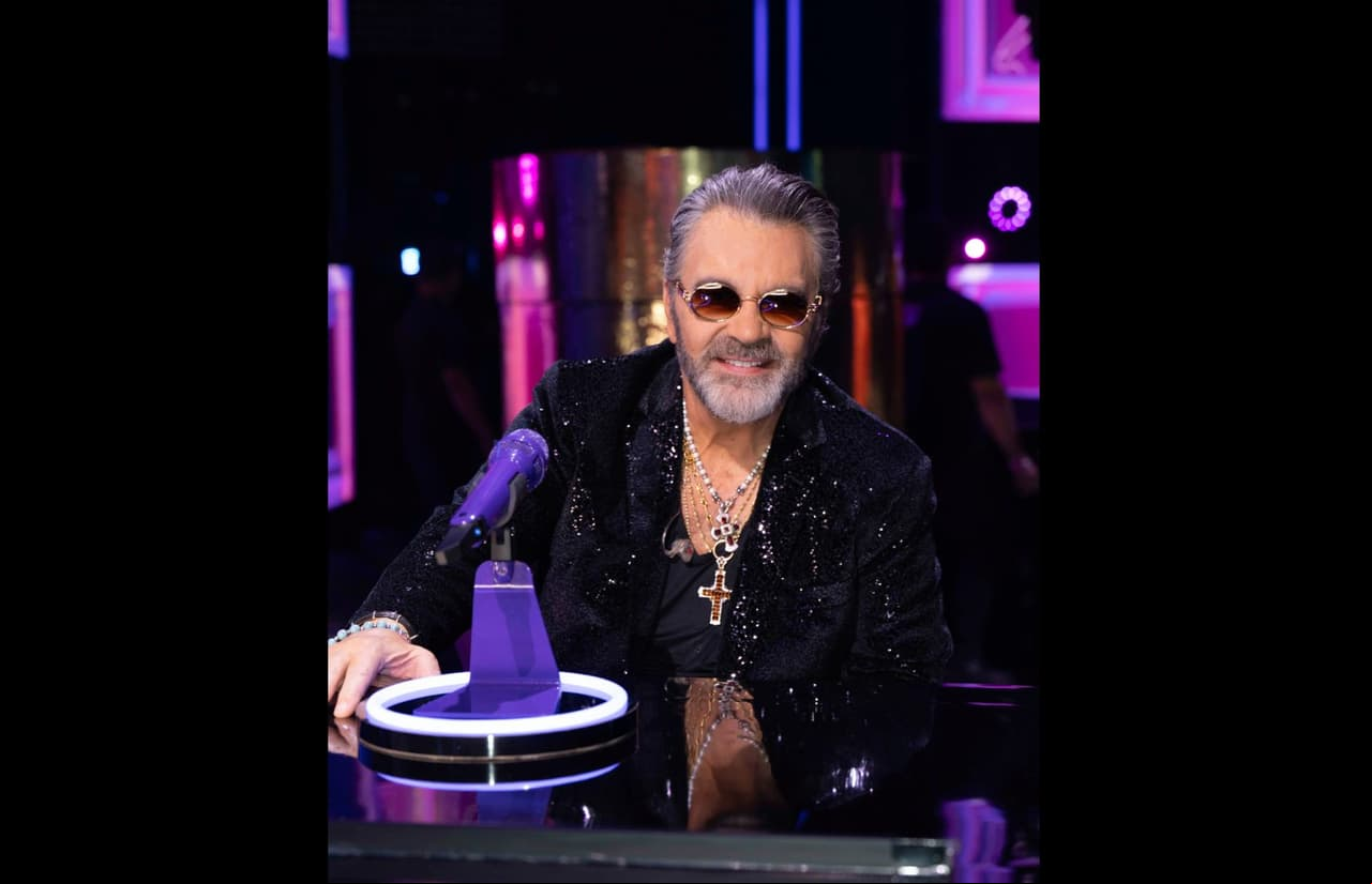 Manuel Mijares, en 'Juego de Voces' 2025.