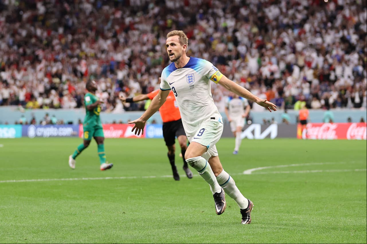 Harry Kane aumentaba la ventaja a 2-0.