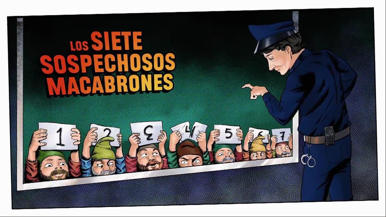 ‘Relatos macabrones’: Los siete sospechosos macabrones