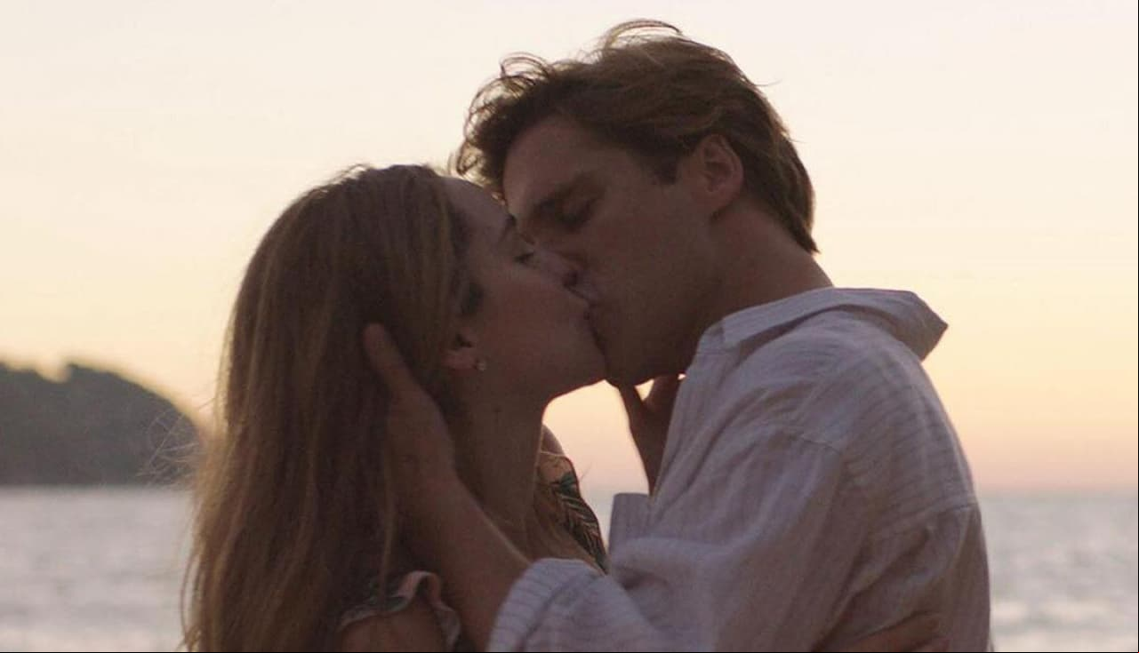 Camila Sodi y Diego Boneta en 'Luis Miguel: La Serie'