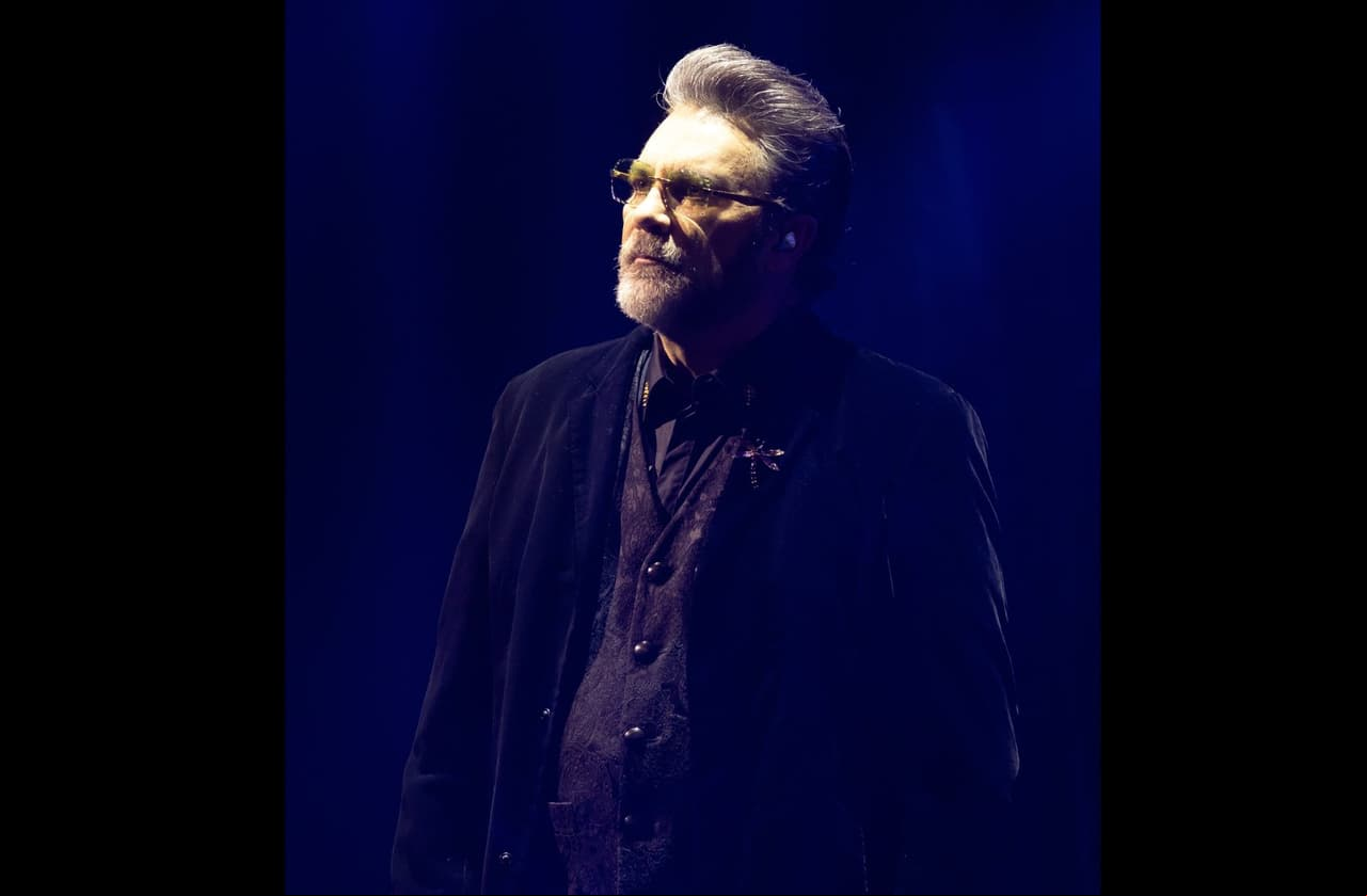 Manuel Mijares, cantante mexicano.
