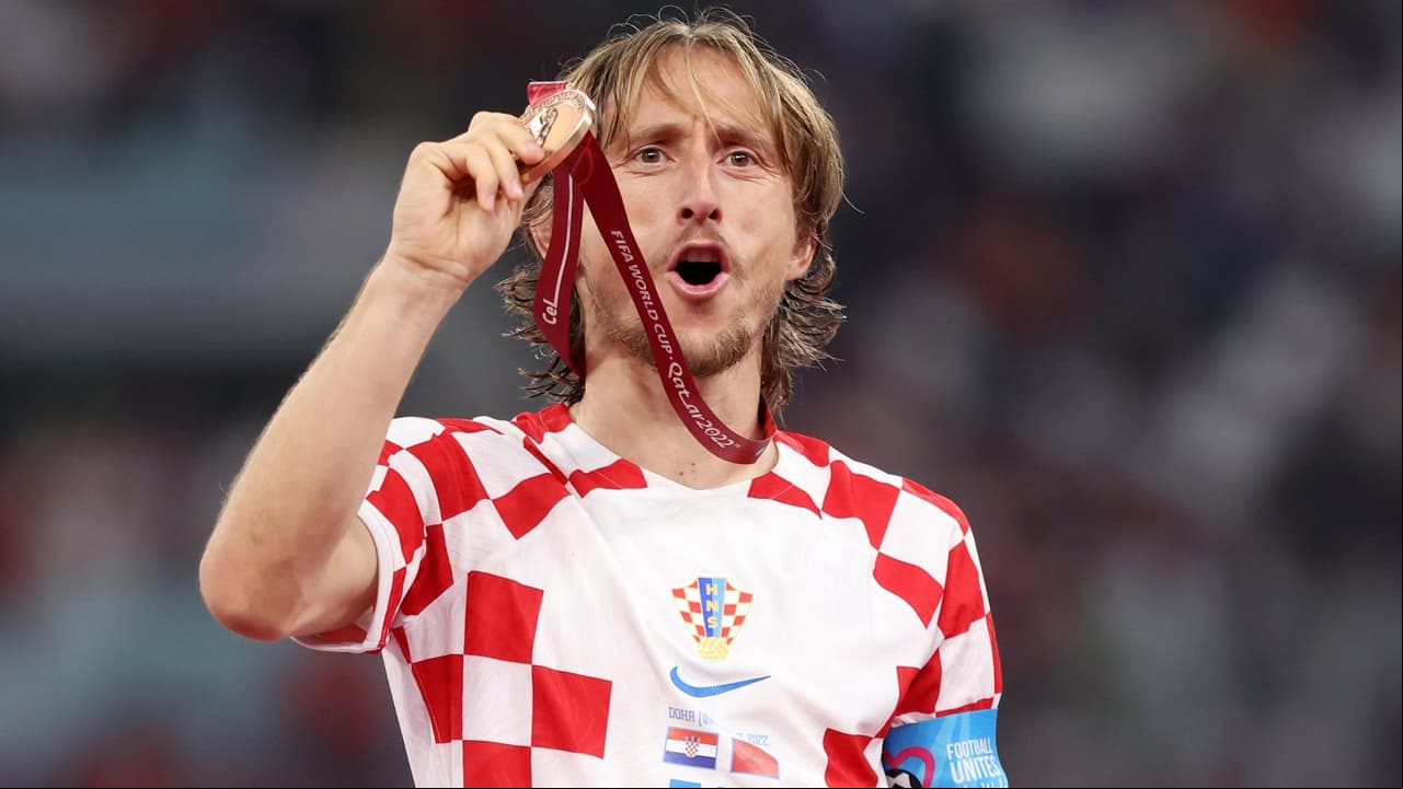 Luka Modric no se retira de la Selección de Croacia y jugará la Nations League