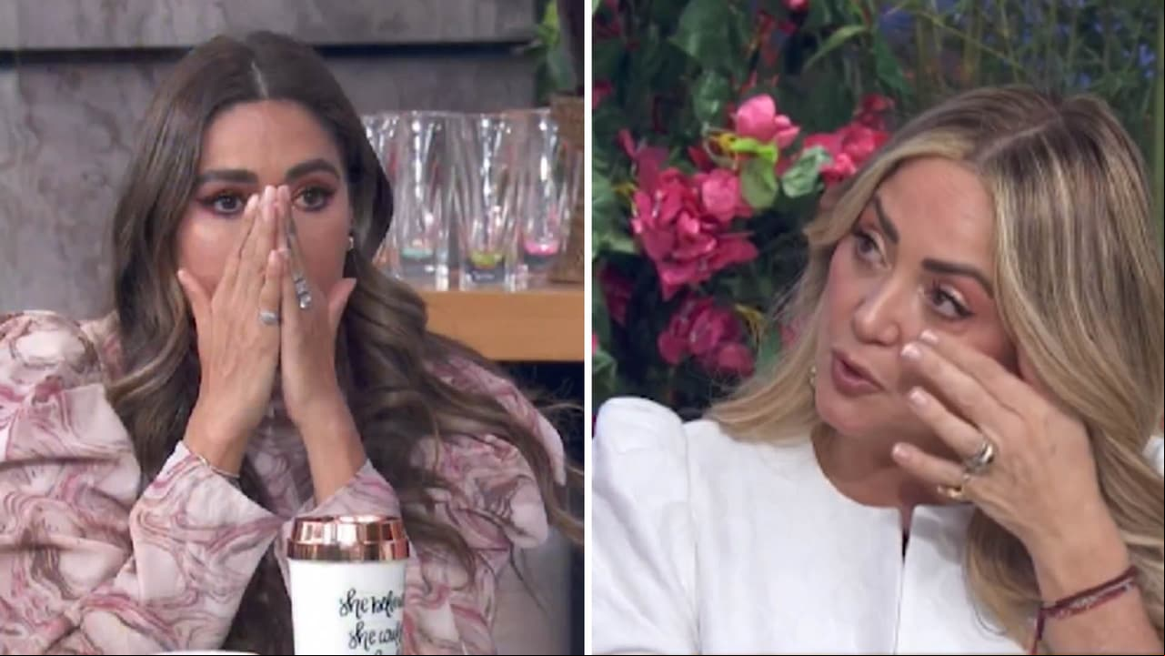 Andrea Legarreta y Galilea Montijo rompen en llanto al ver que Toño Mauri sobrevivió al Covid-19