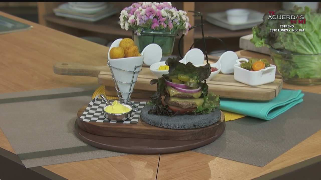 ‘HAMBURGUESAS DE LECHUGA’: No tiene que llevar pan para ser deliciosa