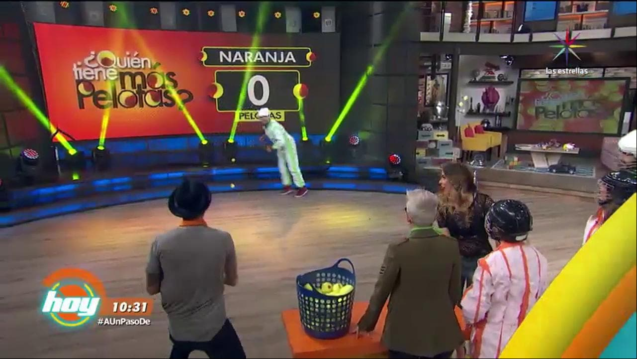 ¡Sálvese quien pueda! Pero antes... checa ¿Quién tiene más pelotas?