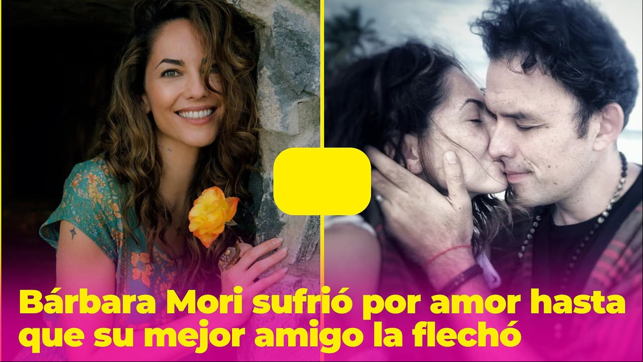 Bárbara Mori sufrió por amor hasta que su mejor amigo la flechó: ¿ya conoces a su actual pareja?
