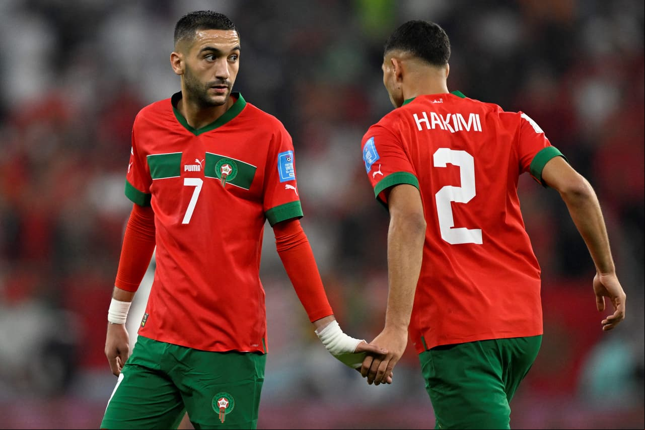Marruecos derrotó 1-0 a Portugal con gol de Youssef En-Nesyri en el Estadio Al Thumama para convertirse en la primera selección africana en Semifinales en una Copa del Mundo.