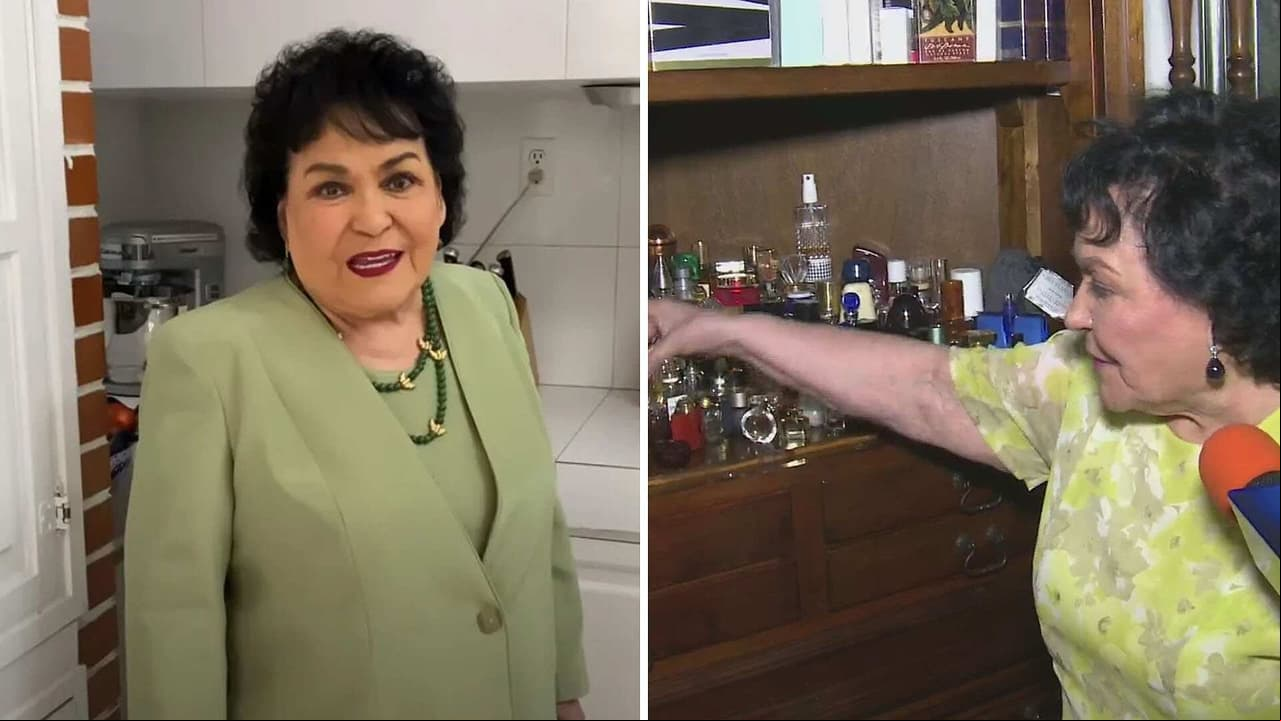 Así es la lujosa y acogedora casa de Carmen Salinas