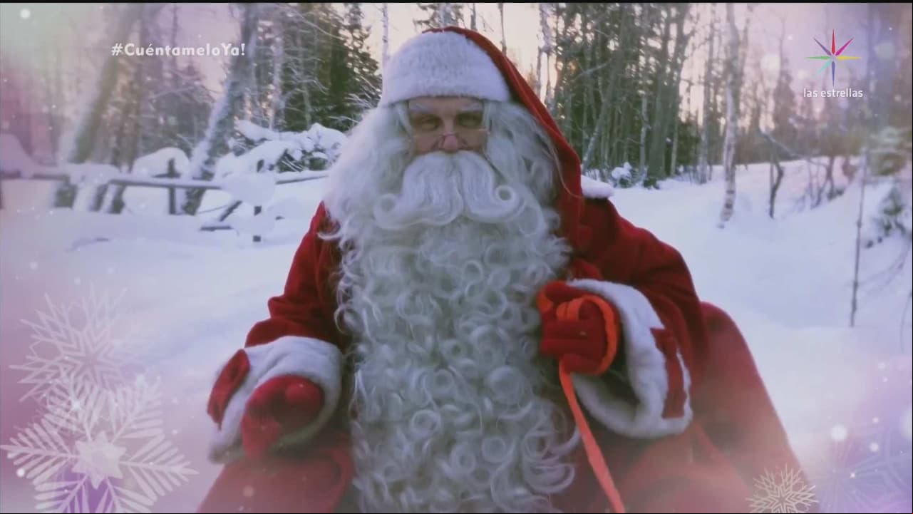 La lujosa vida de Santa Claus