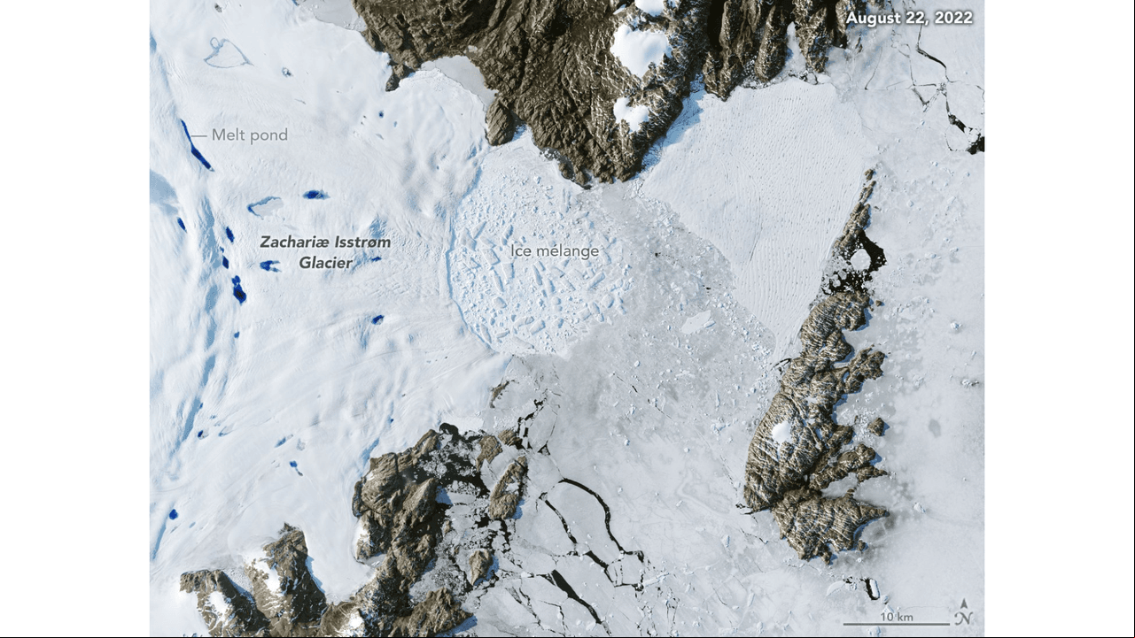 La pérdida de hielo en Groenlandia es más grave de lo que se había estimado, revela estudio
