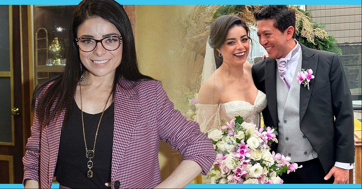 Violeta Isfel recuerda, entre lágrimas, el momento más emotivo de su boda