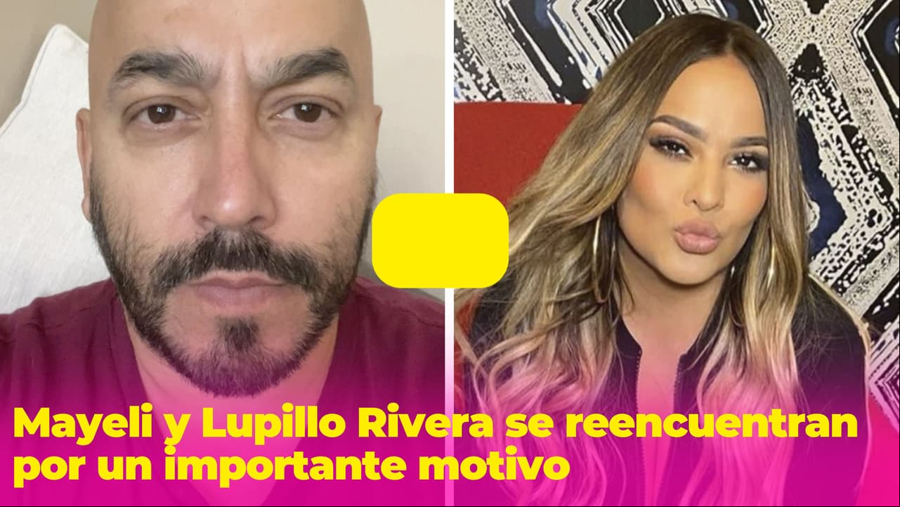 Mayeli y Lupillo dejan sus problemas de lado y se reúnen para la graduación de su hija