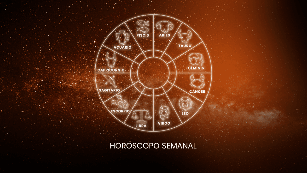 Horóscopo semanal del 24 al 30 de octubre