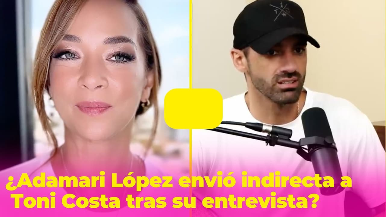 Adamari López publica enigmático video tras la entrevista de Toni Costa, ¿iba dirigido a su ex?