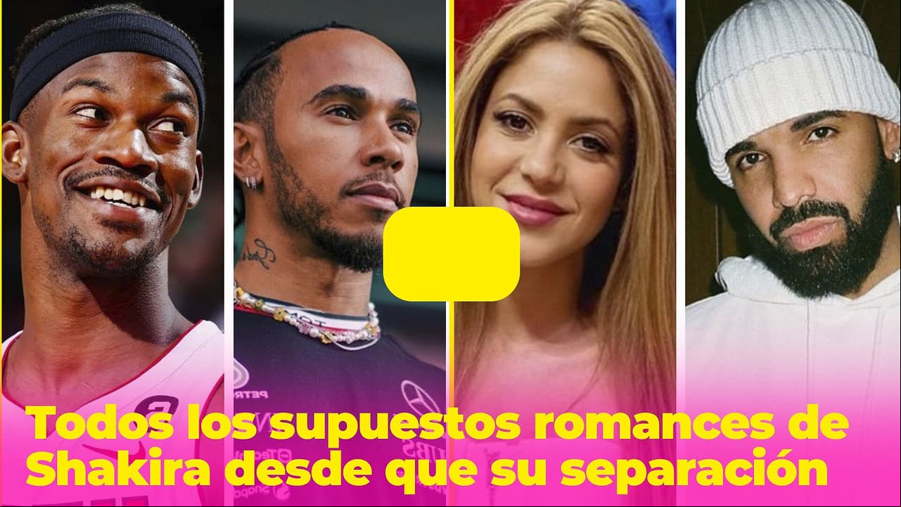 Todos los supuestos romances de Shakira desde su separación: ¿el amor tocará pronto a su puerta?