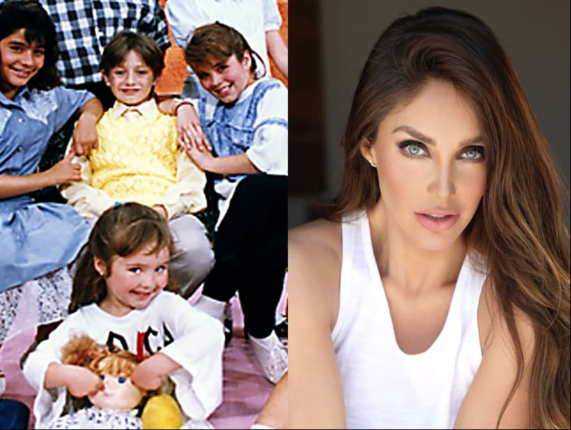 A los 2 años, Anahí formó parte del elenco del programa ‘Chiquilladas’, el cual le permitió forjar una exitosa carrera dentro de la televisión, al aparecer en diversos melodramas como ‘’Muchachitas’, ‘El diario de Daniela’, ‘Primer amor’, ‘Clase 406’ y ‘Rebelde’, además de hacer una carrera musical dentro del grupo RBD y como solista.
