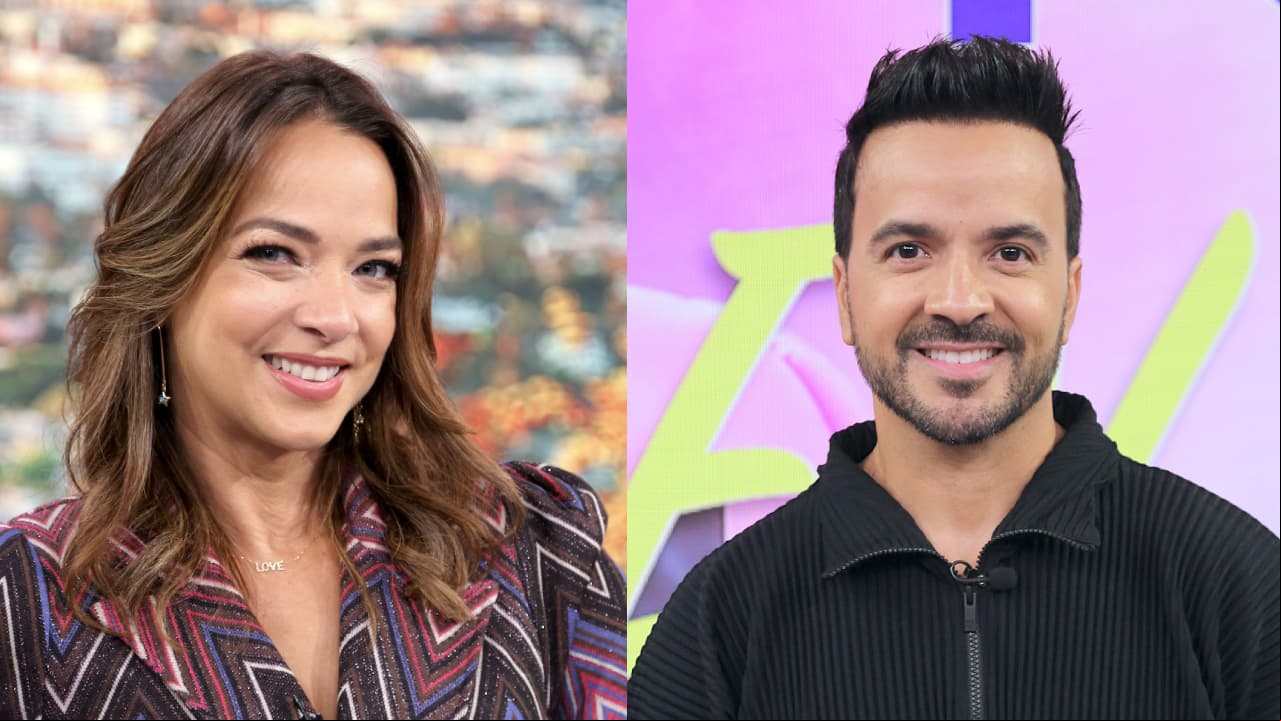 Adamari López canta tema de Luis Fonsi y acepta que con él vivió una "etapa espectacular"
