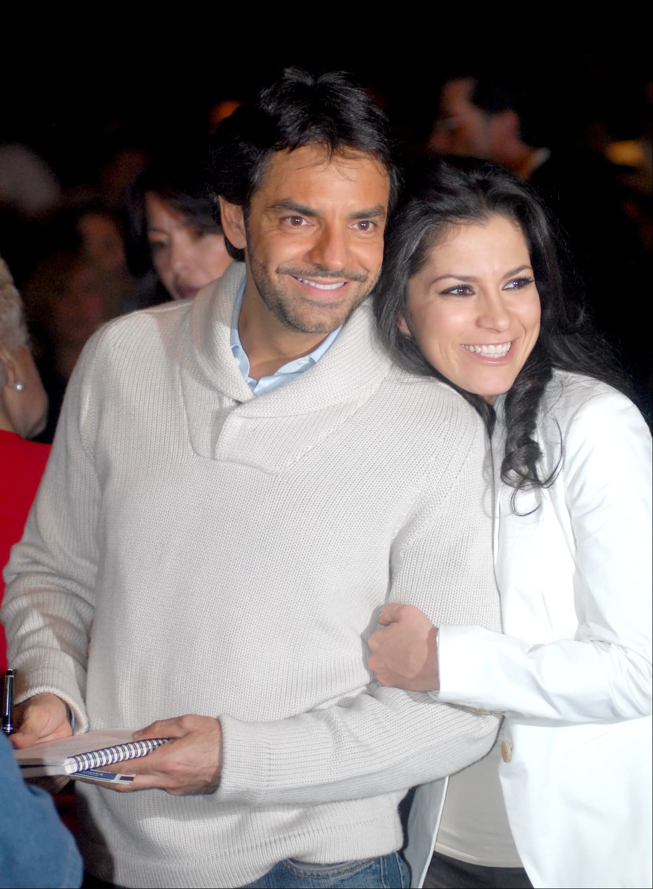 En la actualidad, Eugenio Derbez y Alessandra Rosaldo forman una de las parejas más sólidas del mundo del espectáculo.