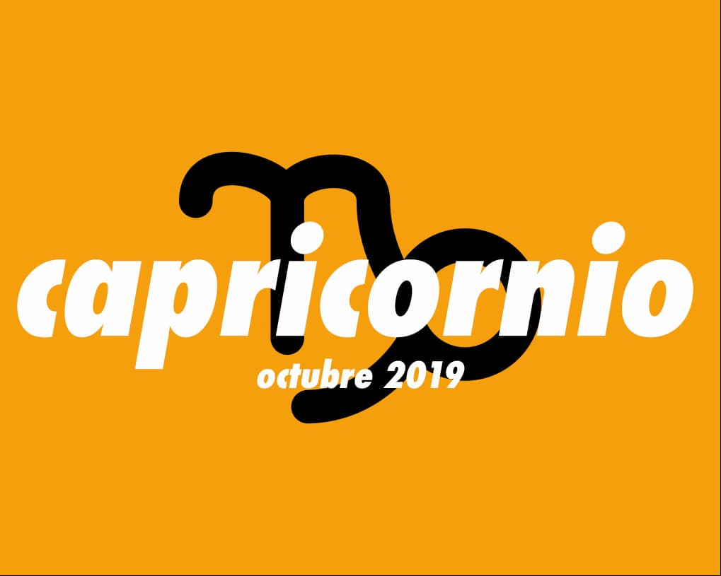 Horóscopo Capricornio: ¿cómo será octubre para ti?